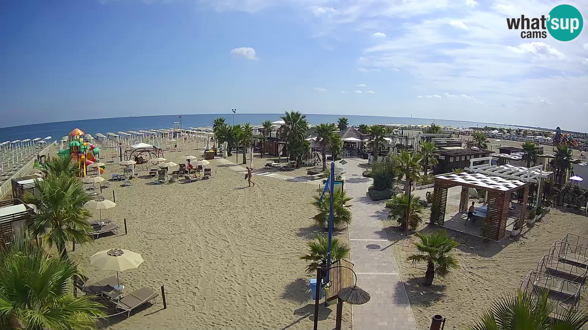 U živo Bagno Primavera Beach – Piazzale Europa Rosolina Mare