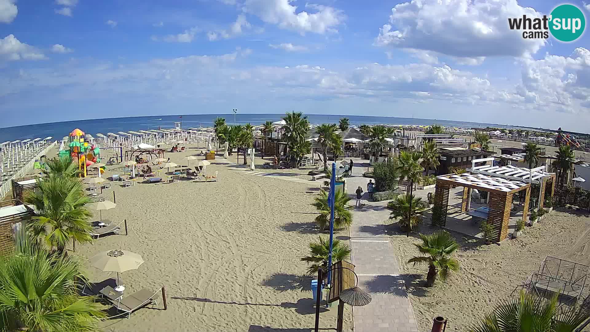U živo Bagno Primavera Beach – Piazzale Europa Rosolina Mare