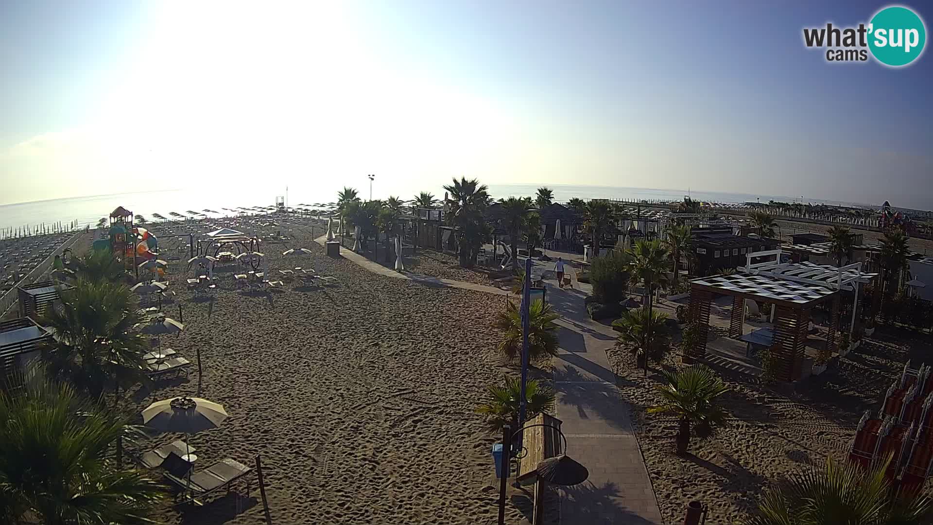 U živo Bagno Primavera Beach – Piazzale Europa Rosolina Mare