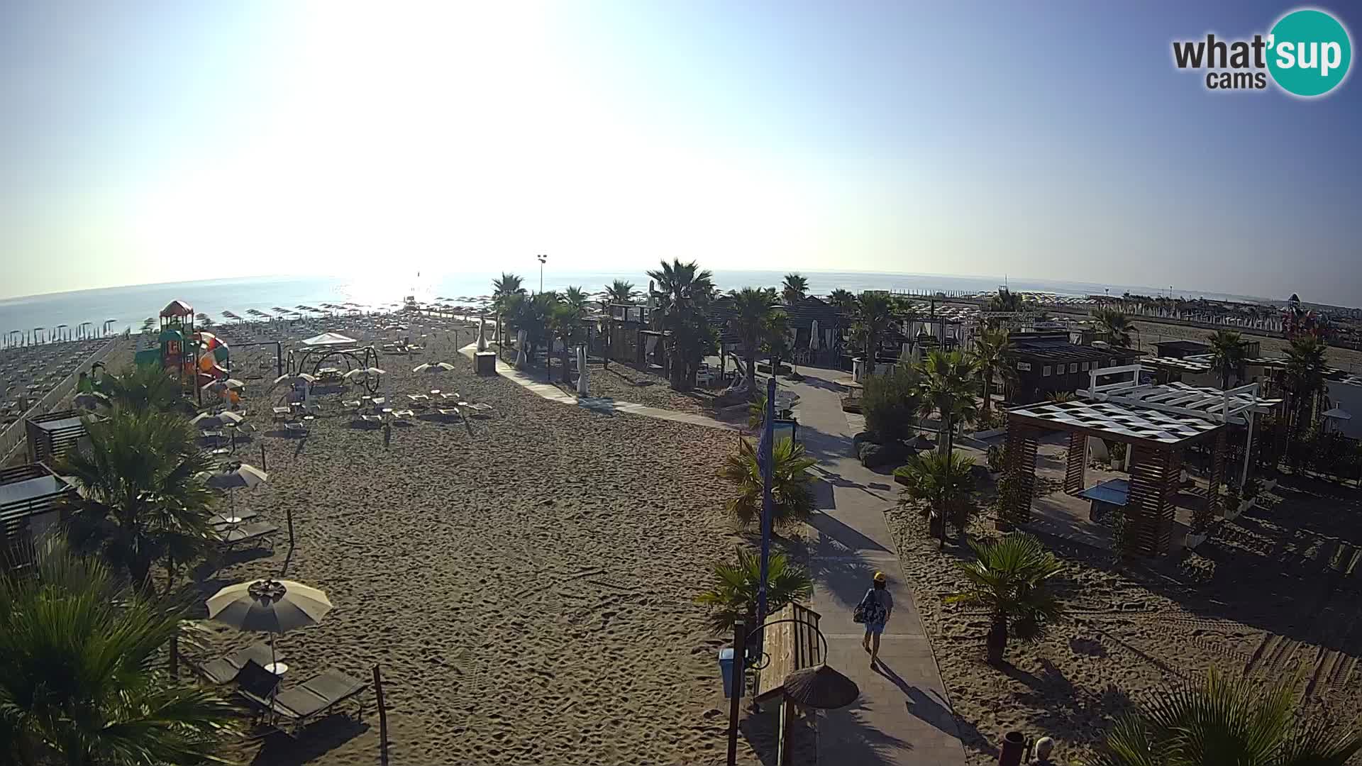 En vivo Bagno Primavera Beach – Piazzale Europa Rosolina Mare webcam