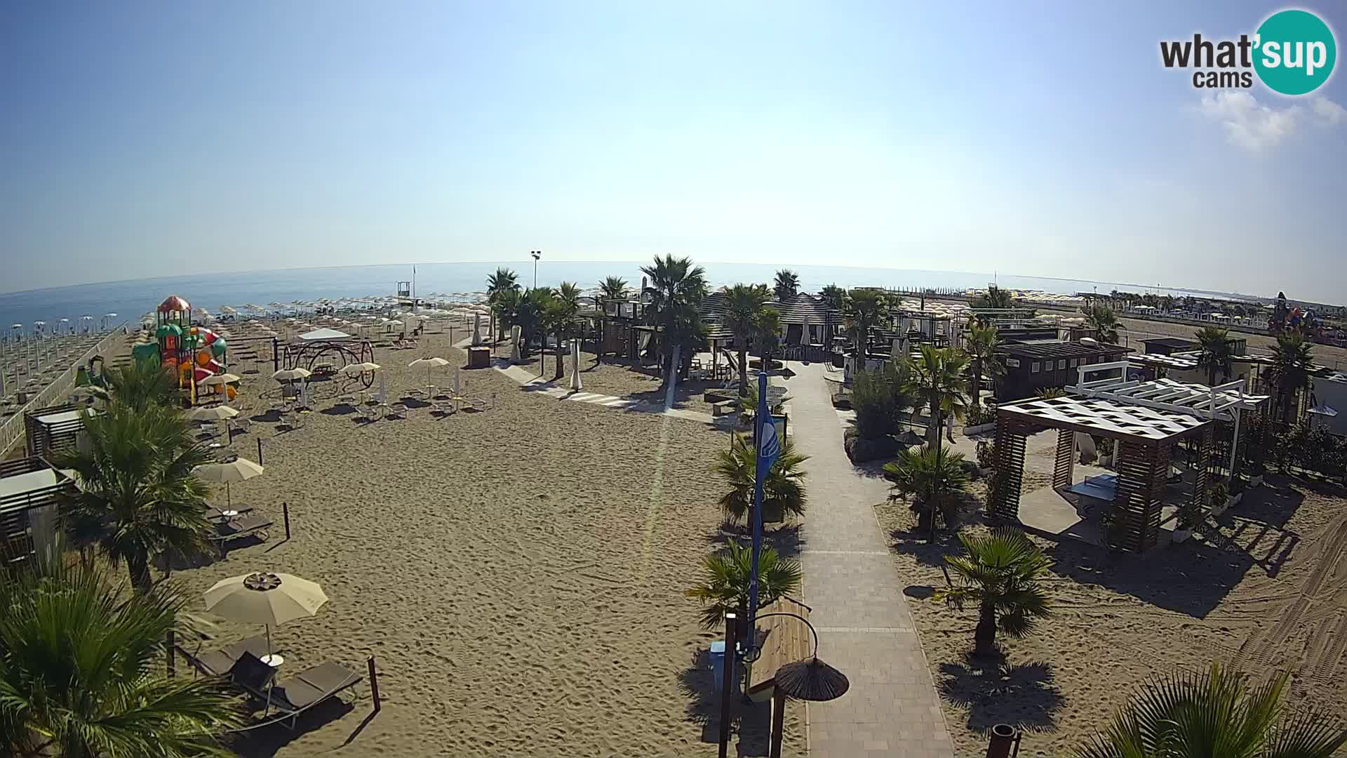 En vivo Bagno Primavera Beach – Piazzale Europa Rosolina Mare webcam