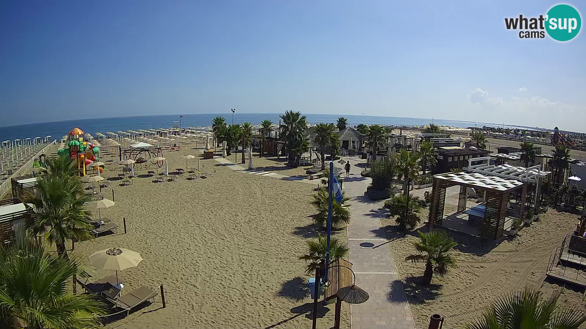 En vivo Bagno Primavera Beach – Piazzale Europa Rosolina Mare webcam