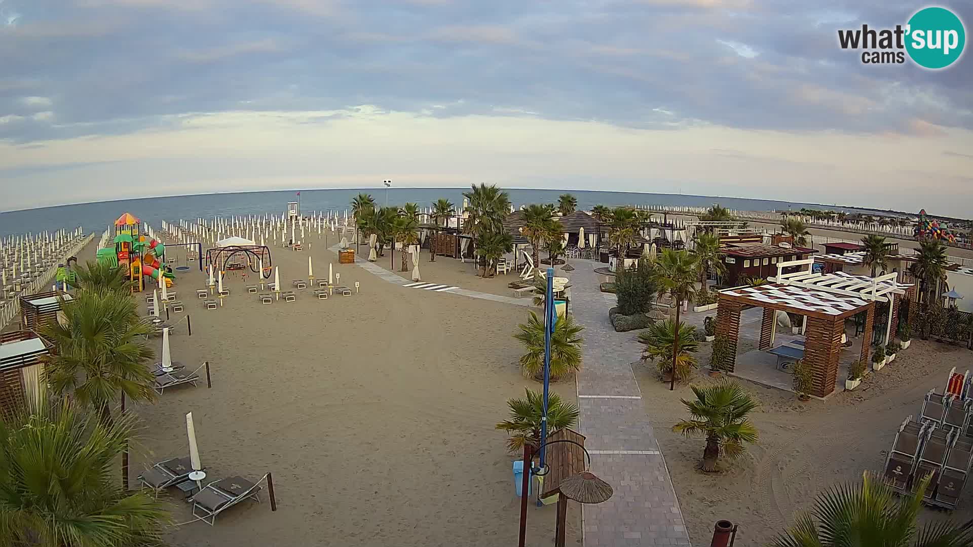 Live Bagno Primavera Beach – Piazzale Europa Rosolina Mare webcam