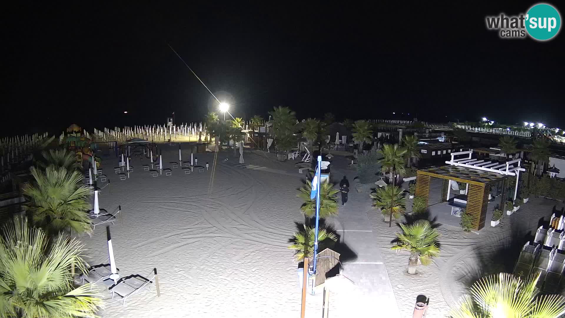 Live Bagno Primavera Beach – Piazzale Europa Rosolina Mare webcam