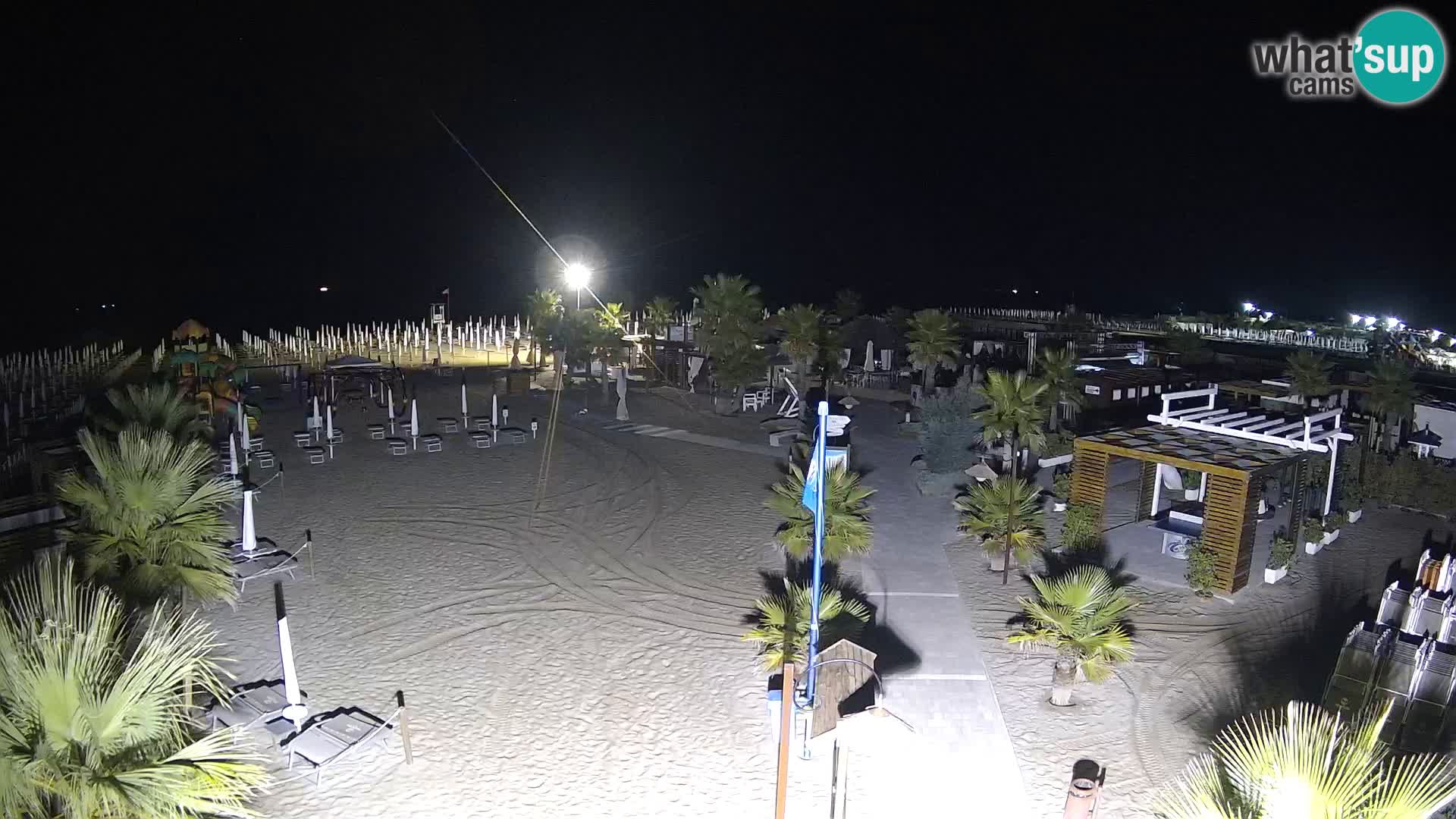 En vivo Bagno Primavera Beach – Piazzale Europa Rosolina Mare webcam