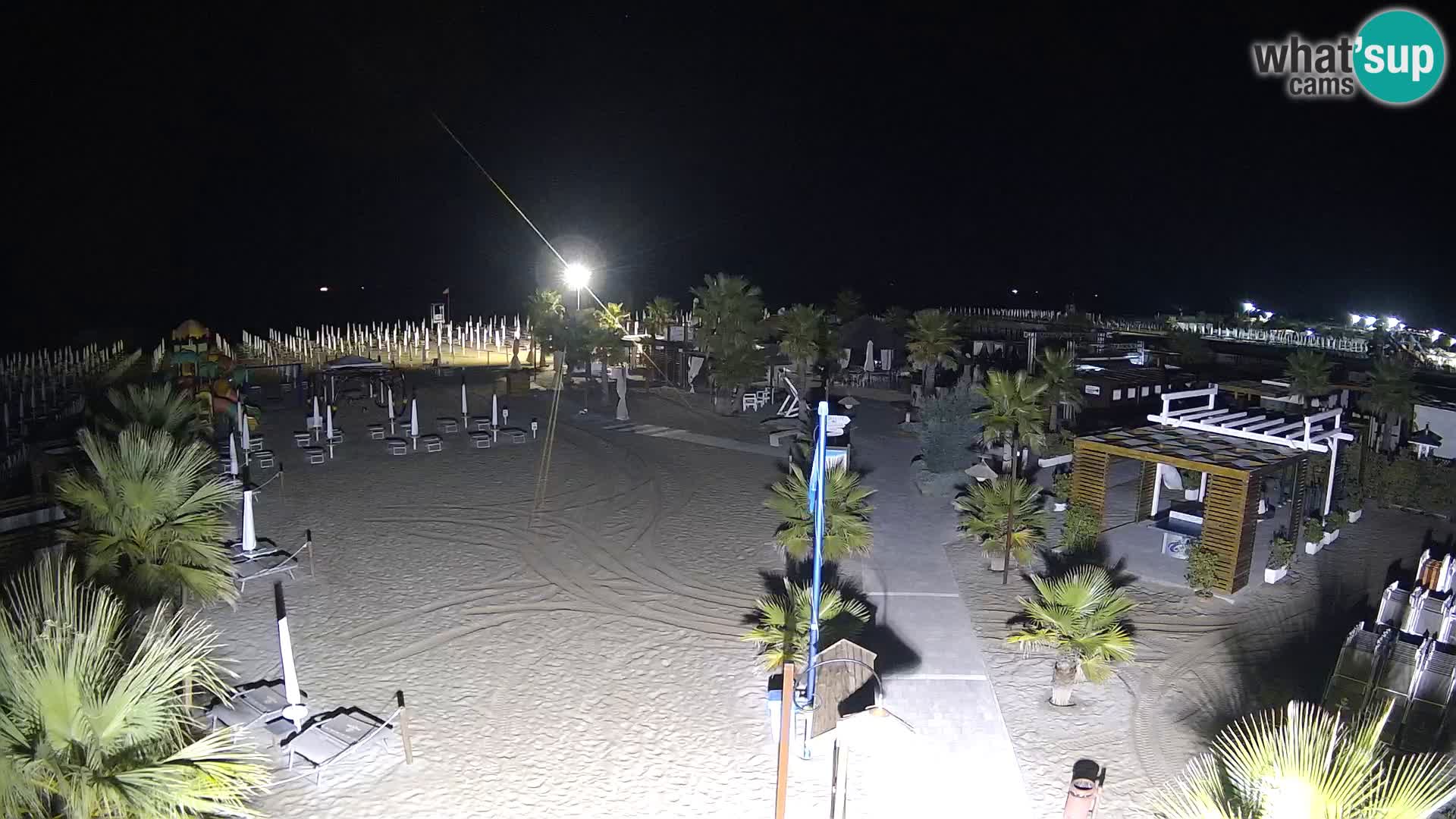 En vivo Bagno Primavera Beach – Piazzale Europa Rosolina Mare webcam