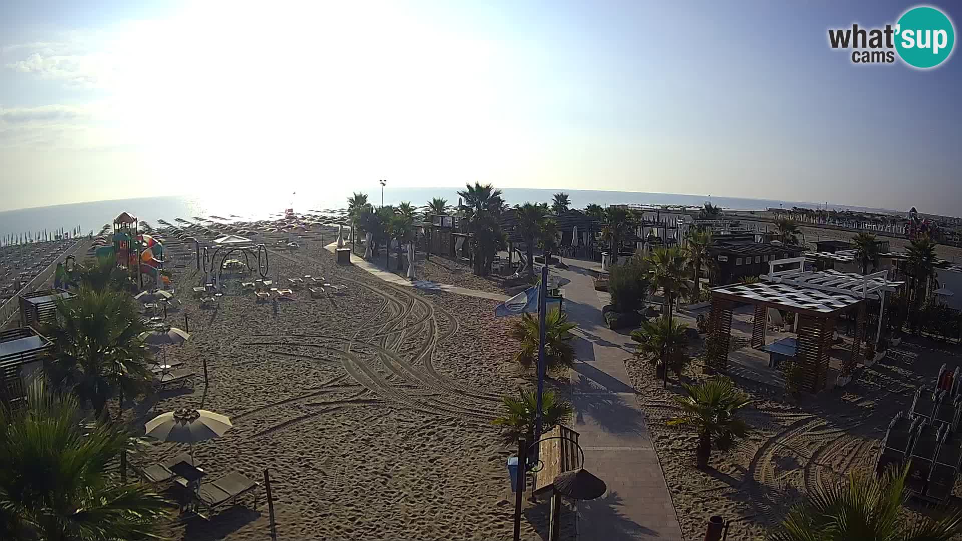 En vivo Bagno Primavera Beach – Piazzale Europa Rosolina Mare webcam