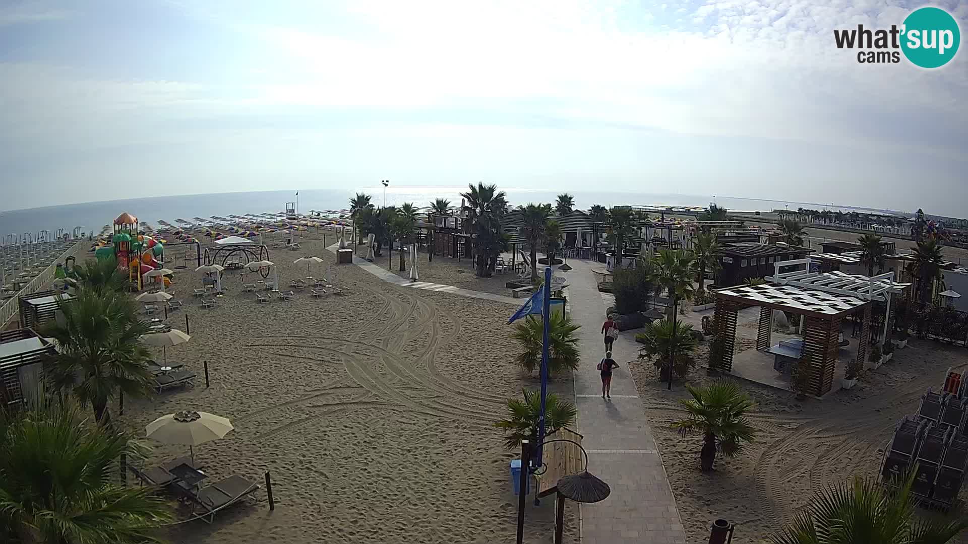 En vivo Bagno Primavera Beach – Piazzale Europa Rosolina Mare webcam