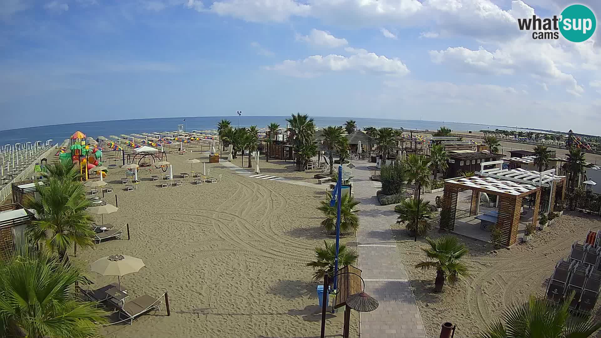 En vivo Bagno Primavera Beach – Piazzale Europa Rosolina Mare webcam