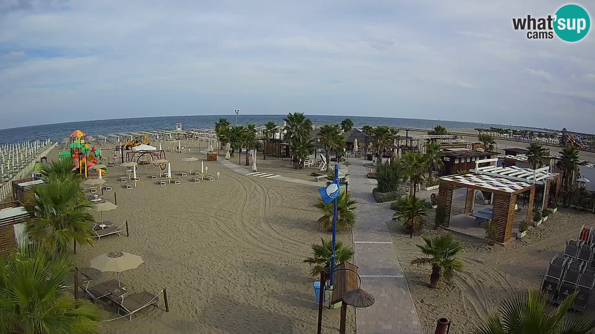 En vivo Bagno Primavera Beach – Piazzale Europa Rosolina Mare webcam