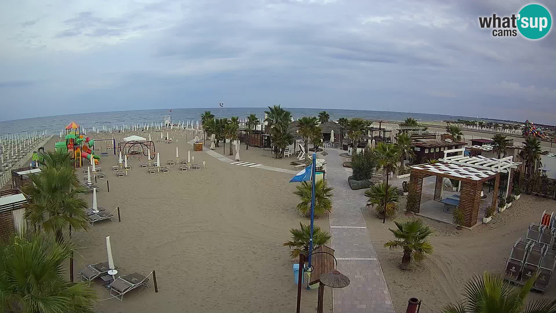 Live Bagno Primavera Beach – Piazzale Europa Rosolina Mare webcam