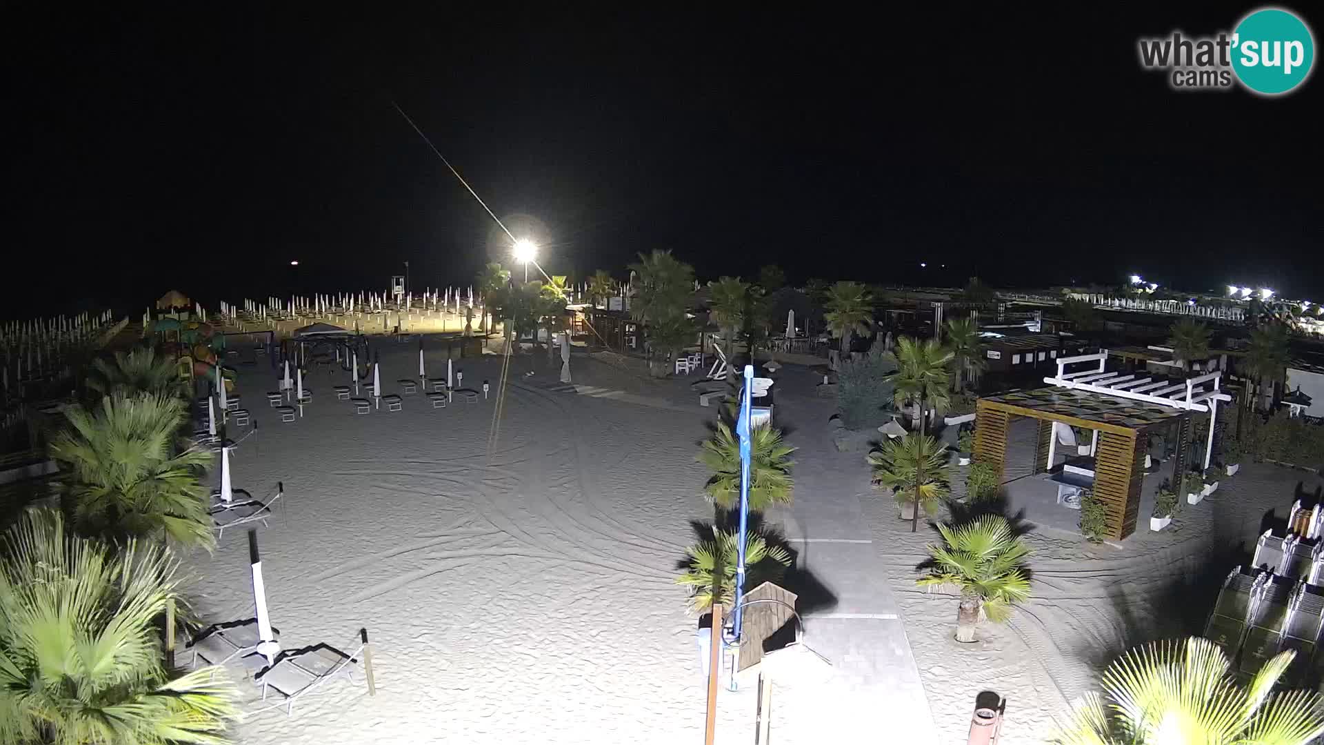 Live Bagno Primavera Beach – Piazzale Europa Rosolina Mare webcam
