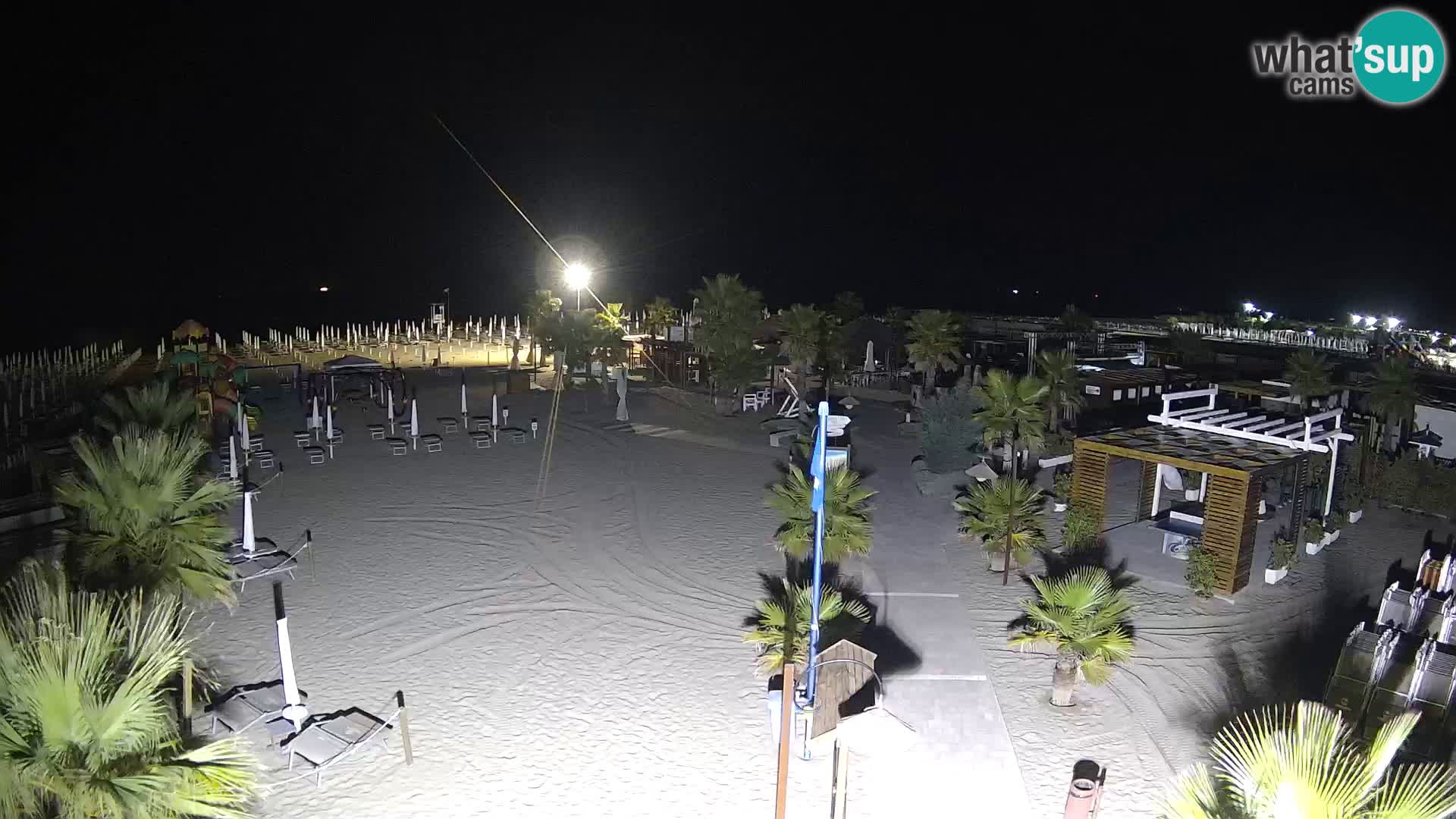 Live Bagno Primavera Beach – Piazzale Europa Rosolina Mare webcam