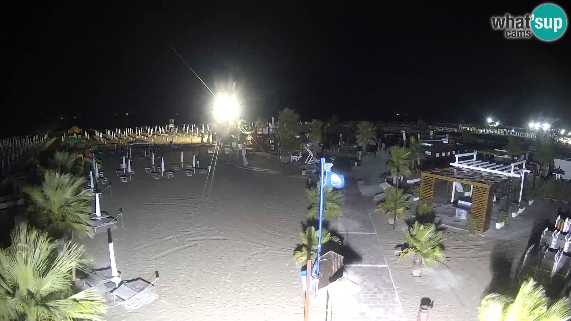 En vivo Bagno Primavera Beach – Piazzale Europa Rosolina Mare webcam