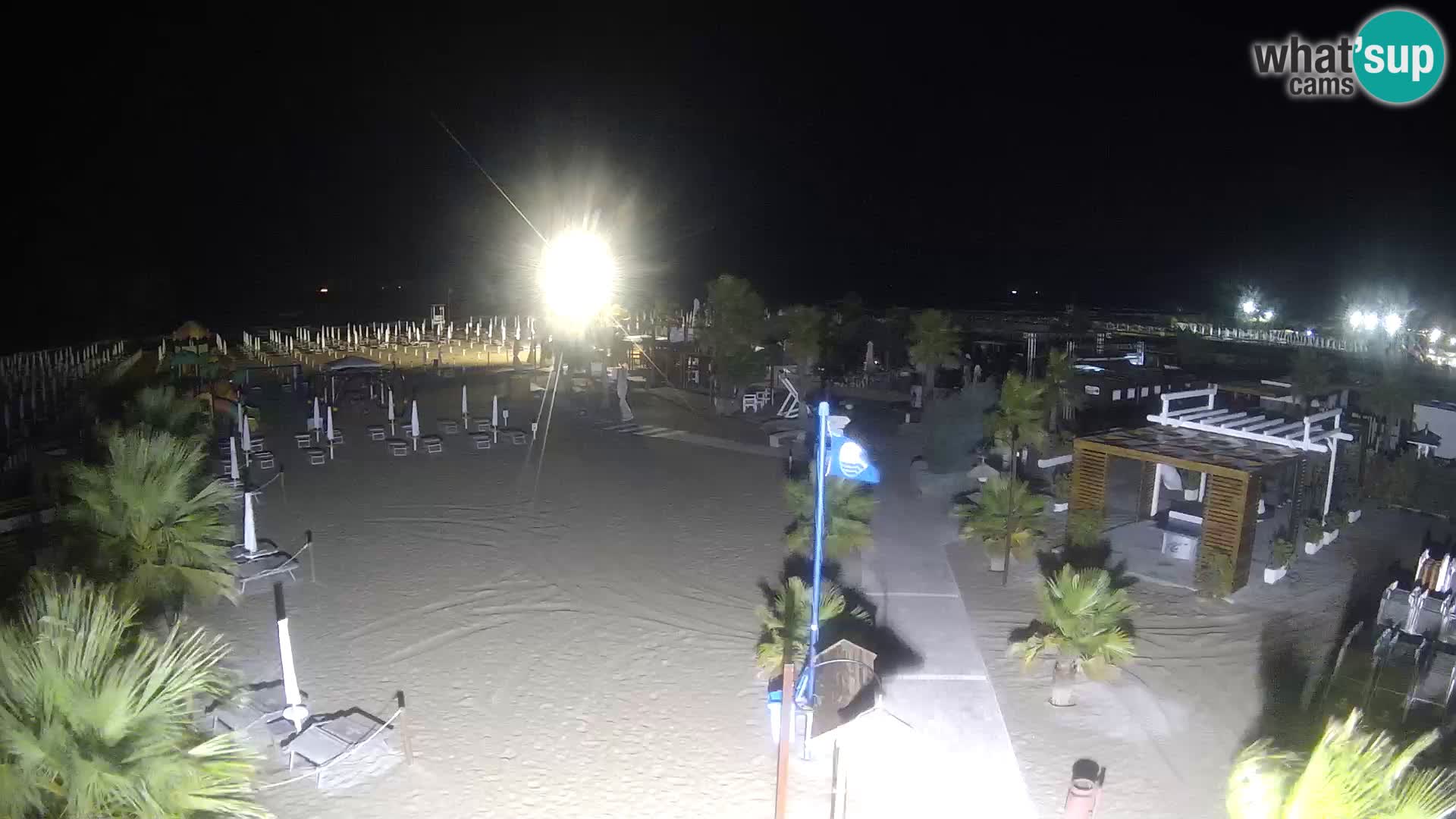 Live Bagno Primavera Beach – Piazzale Europa Rosolina Mare webcam