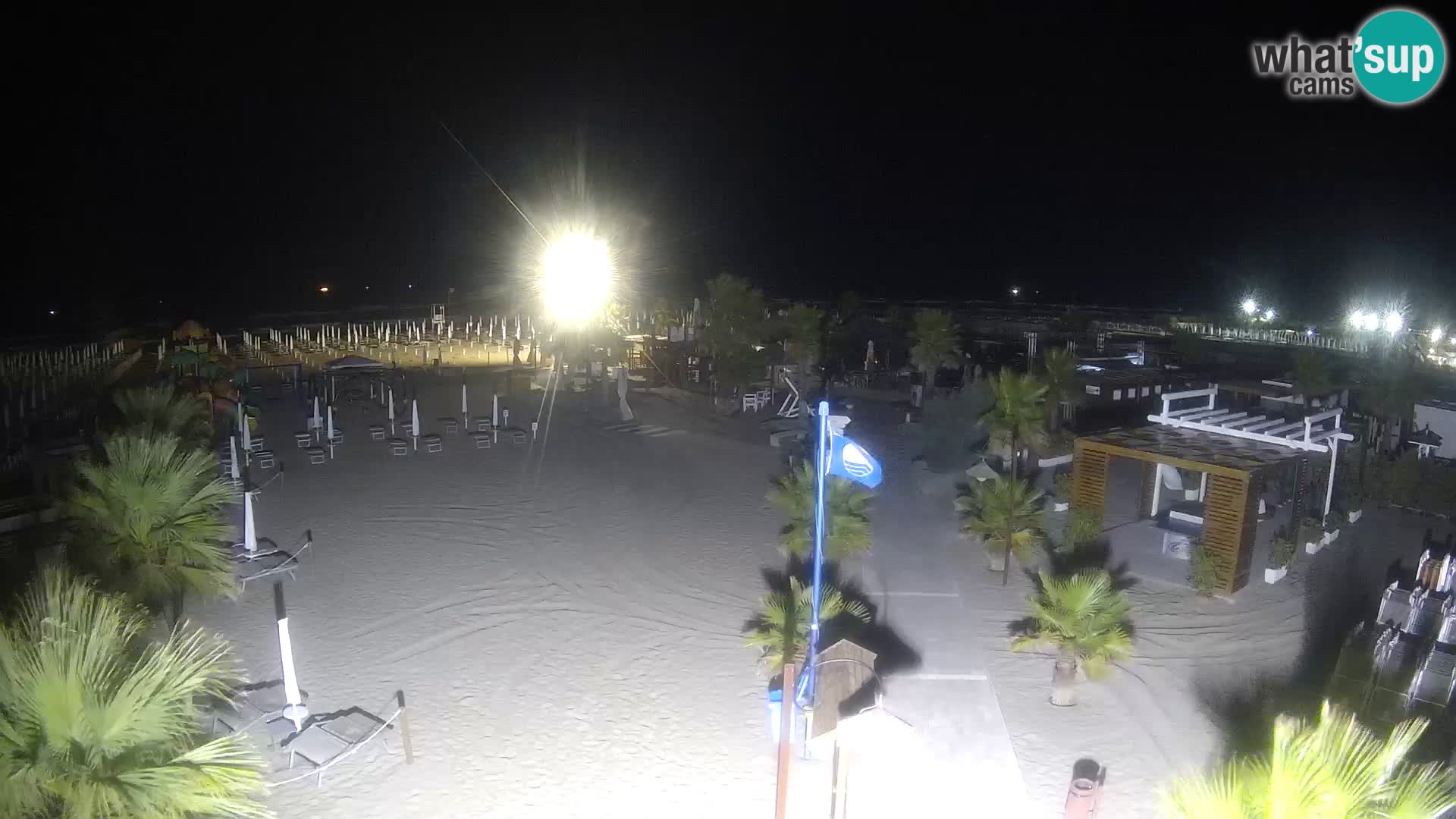 En vivo Bagno Primavera Beach – Piazzale Europa Rosolina Mare webcam
