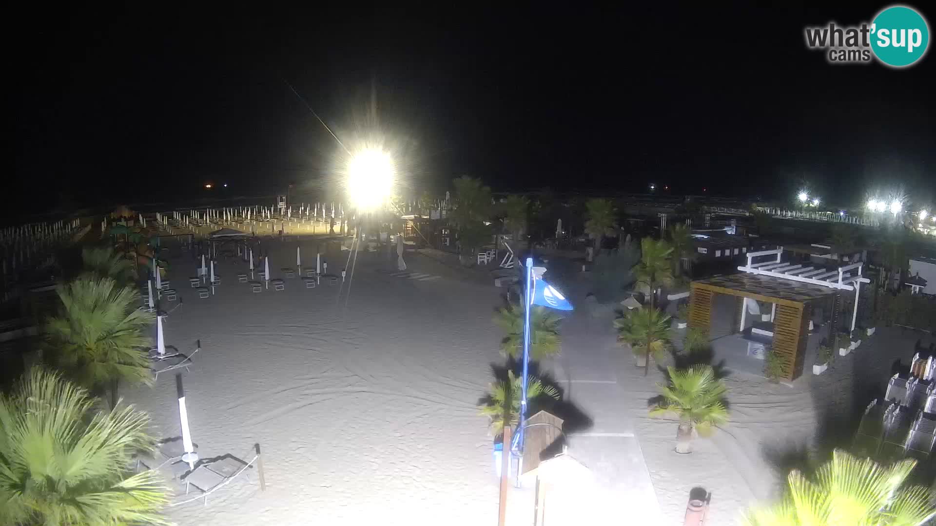 Live Bagno Primavera Beach – Piazzale Europa Rosolina Mare webcam
