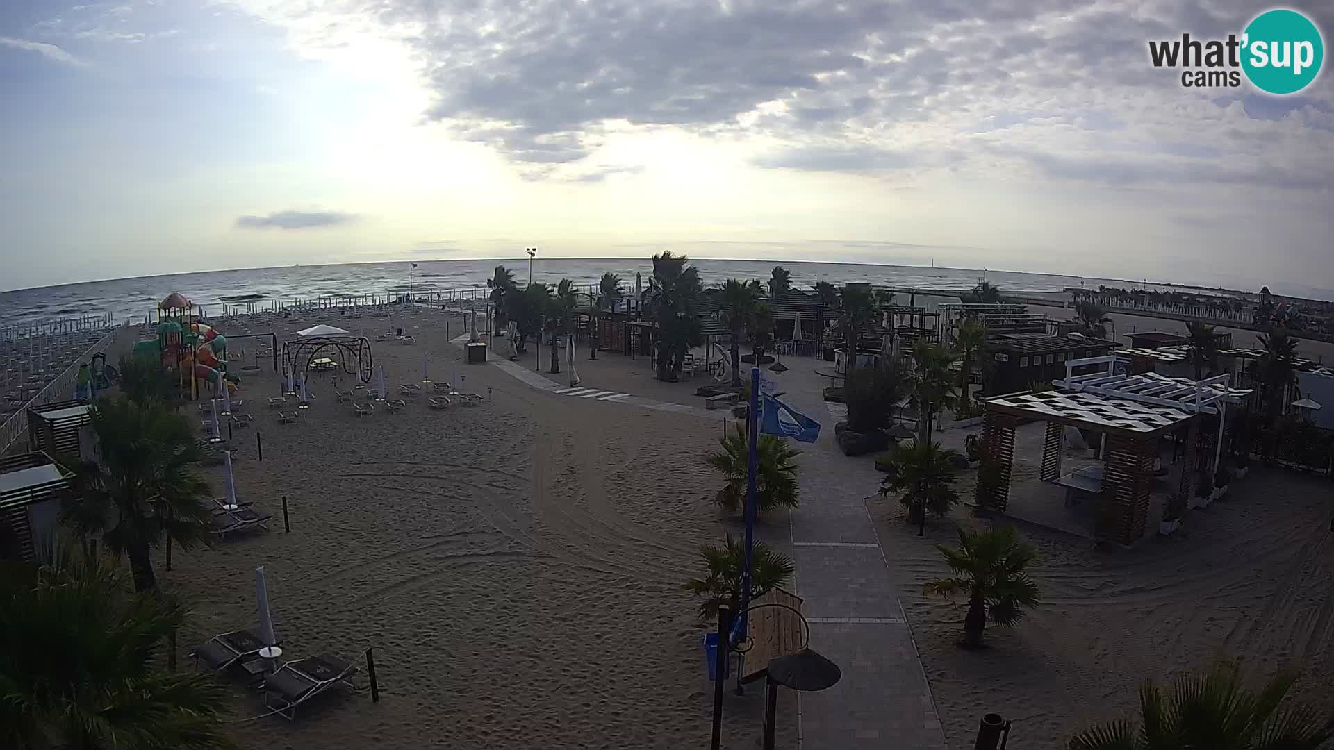 Live Bagno Primavera Beach – Piazzale Europa Rosolina Mare webcam