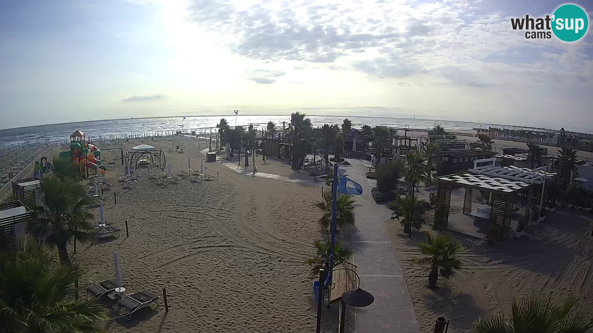 Live Bagno Primavera Beach – Piazzale Europa Rosolina Mare webcam