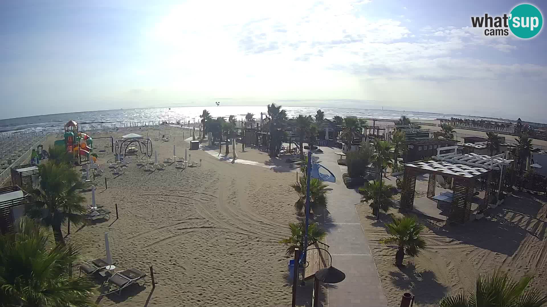 U živo Bagno Primavera Beach – Piazzale Europa Rosolina Mare