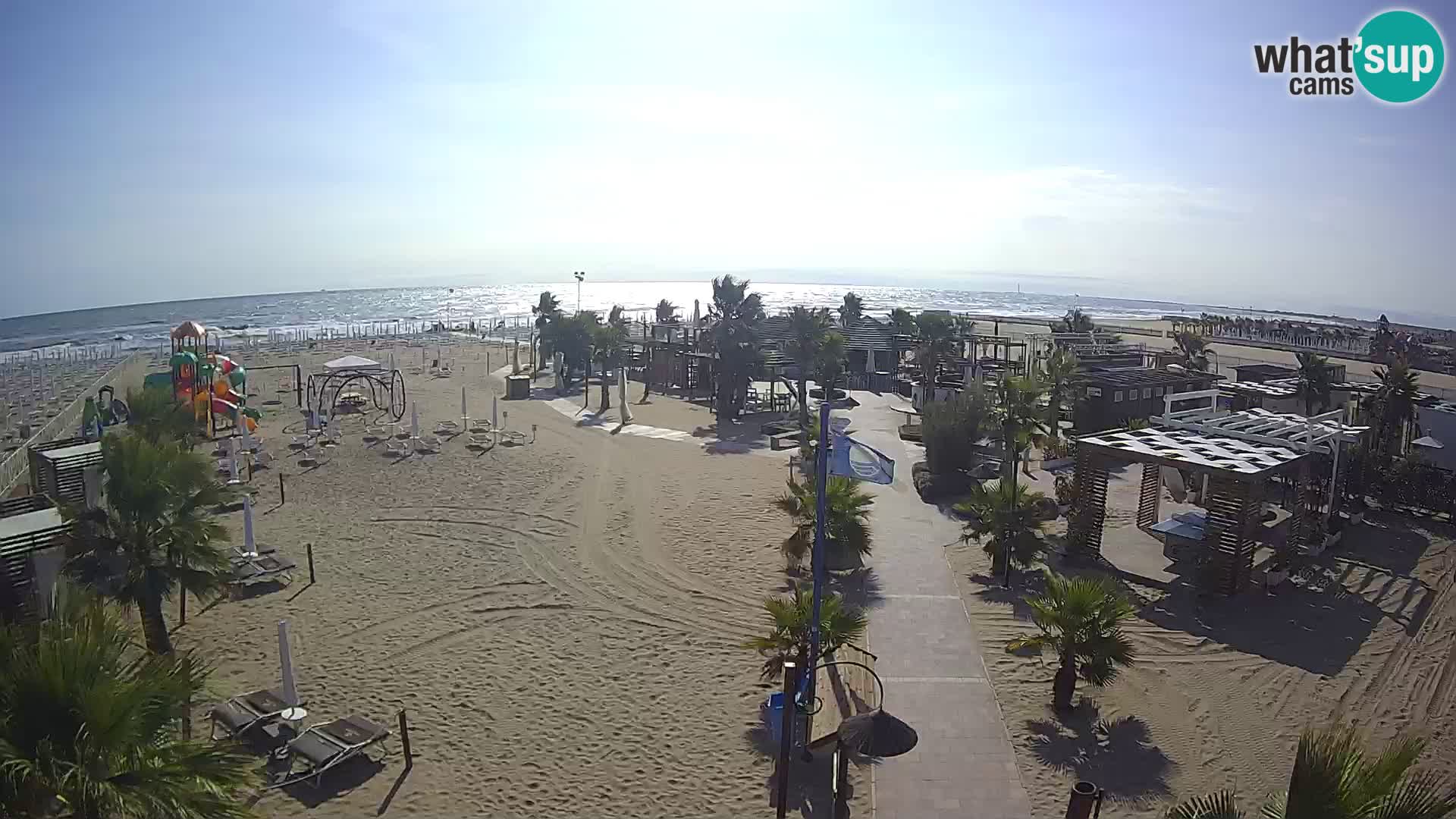 En vivo Bagno Primavera Beach – Piazzale Europa Rosolina Mare webcam