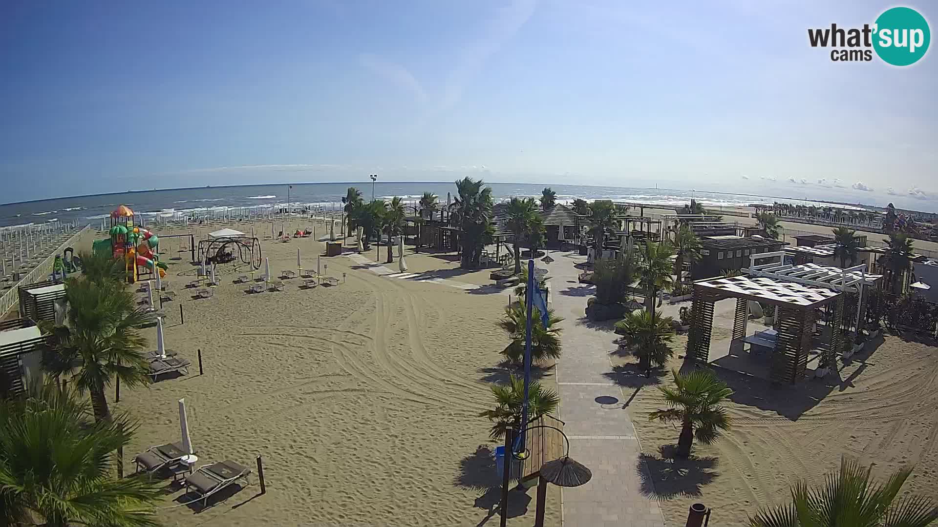 Live Bagno Primavera Beach – Piazzale Europa Rosolina Mare webcam