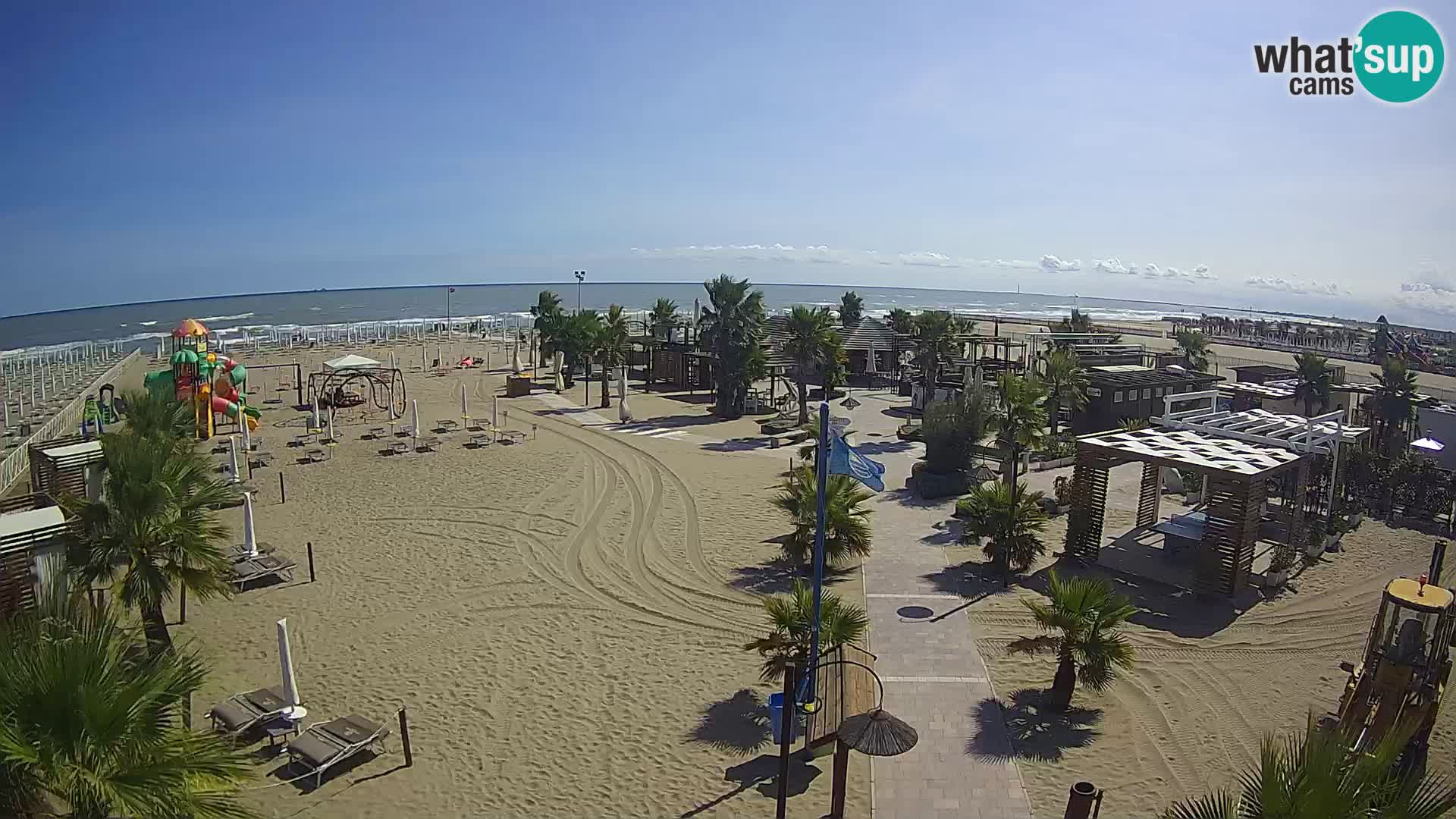 Live Bagno Primavera Beach – Piazzale Europa Rosolina Mare webcam