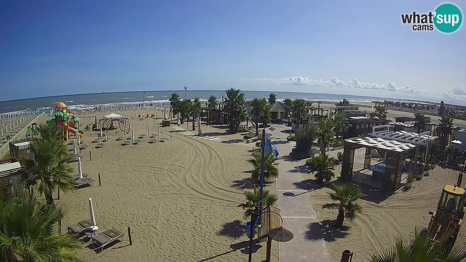 En vivo Bagno Primavera Beach – Piazzale Europa Rosolina Mare webcam