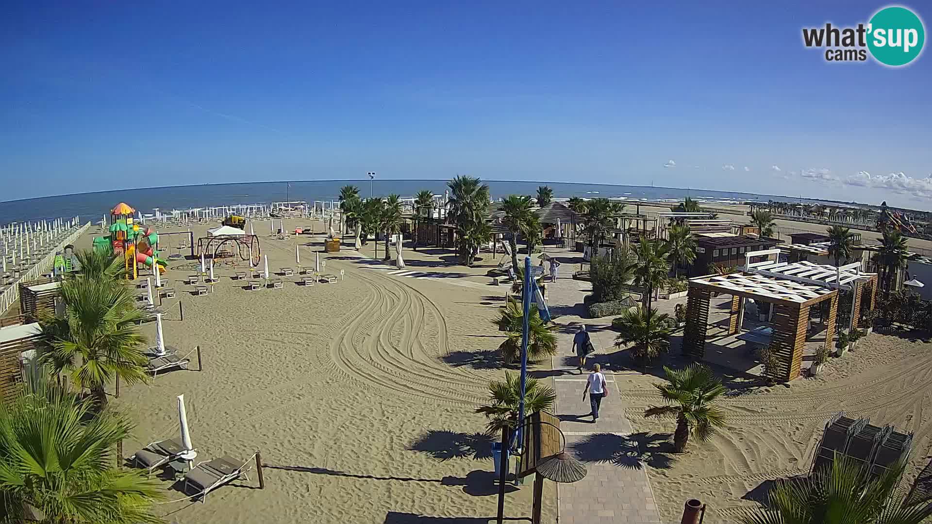 U živo Bagno Primavera Beach – Piazzale Europa Rosolina Mare