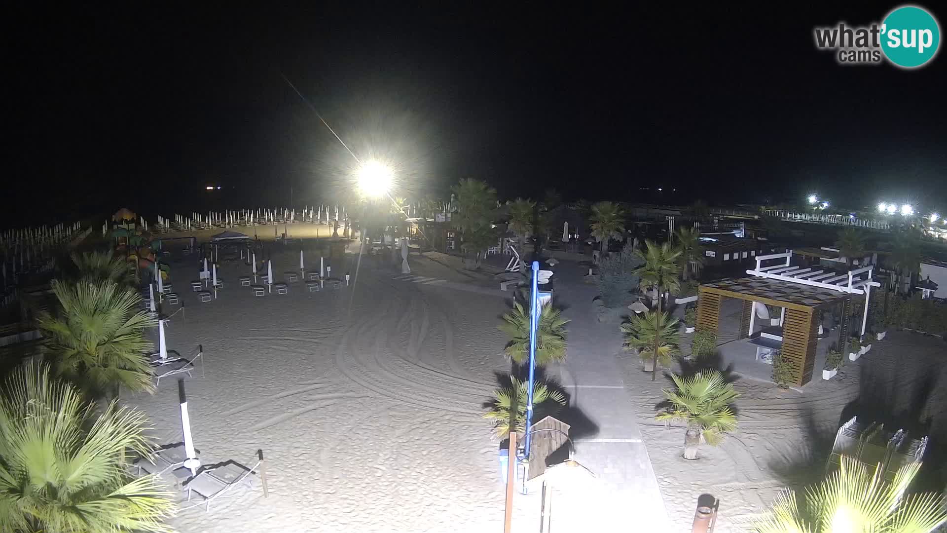 Live Bagno Primavera Beach – Piazzale Europa Rosolina Mare webcam
