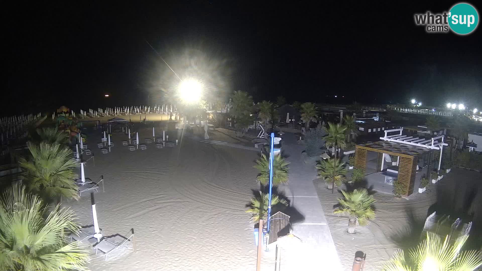 Live Bagno Primavera Beach – Piazzale Europa Rosolina Mare webcam