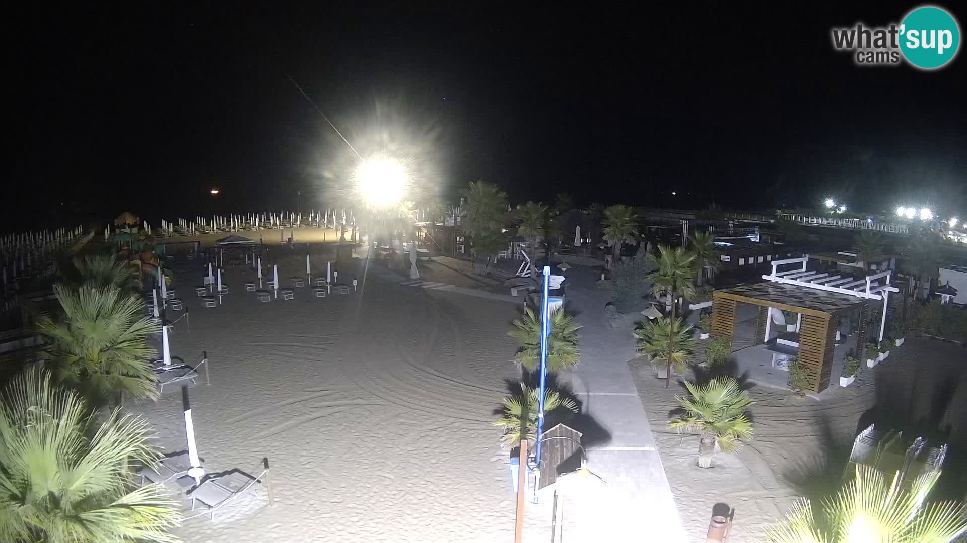 En vivo Bagno Primavera Beach – Piazzale Europa Rosolina Mare webcam