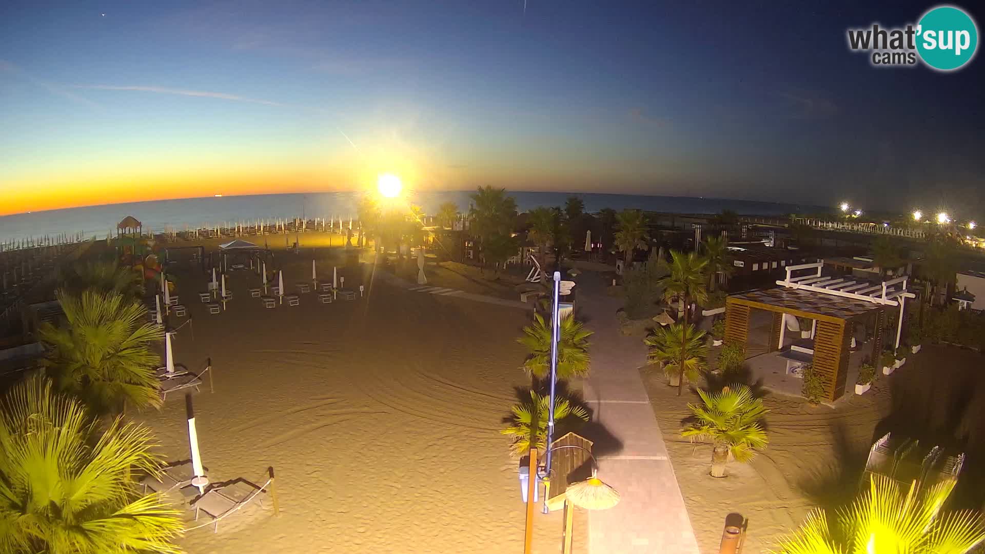 Live Bagno Primavera Beach – Piazzale Europa Rosolina Mare webcam