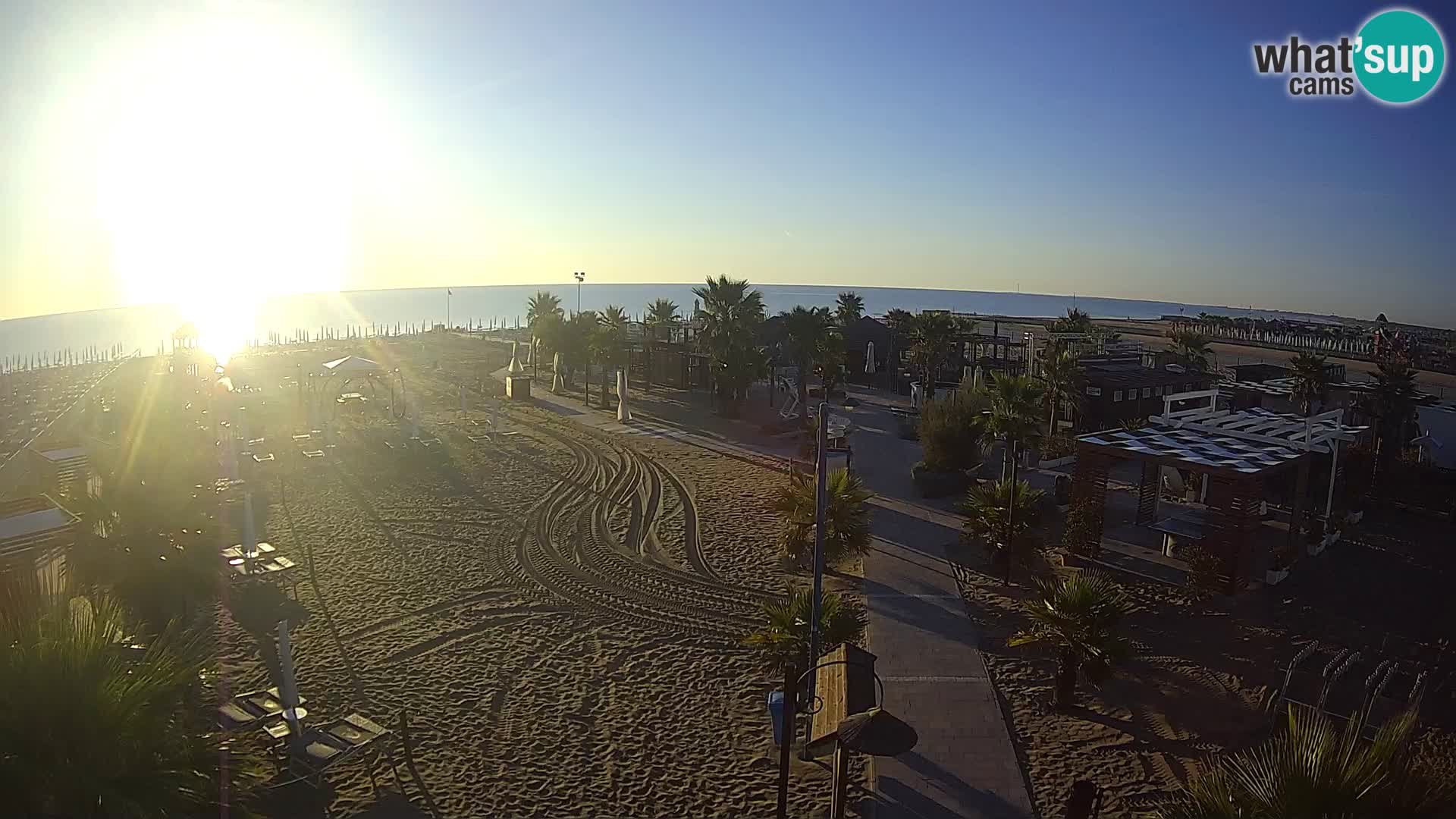 Live Bagno Primavera Beach – Piazzale Europa Rosolina Mare webcam