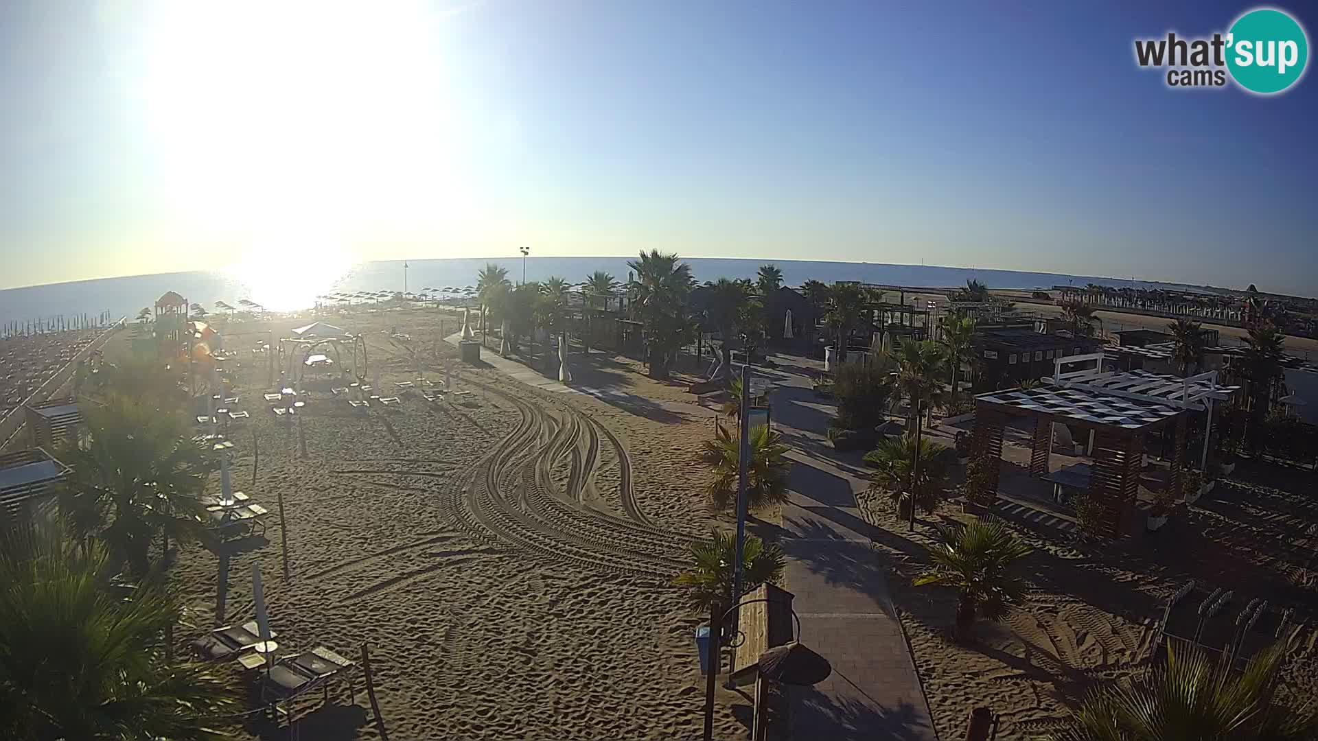 Live Bagno Primavera Beach – Piazzale Europa Rosolina Mare webcam