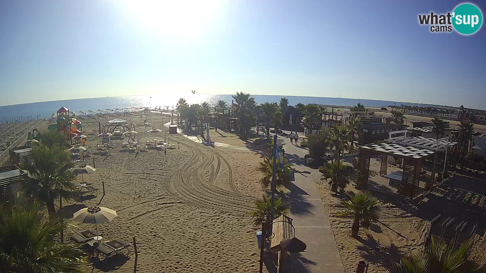 Live Bagno Primavera Beach – Piazzale Europa Rosolina Mare webcam