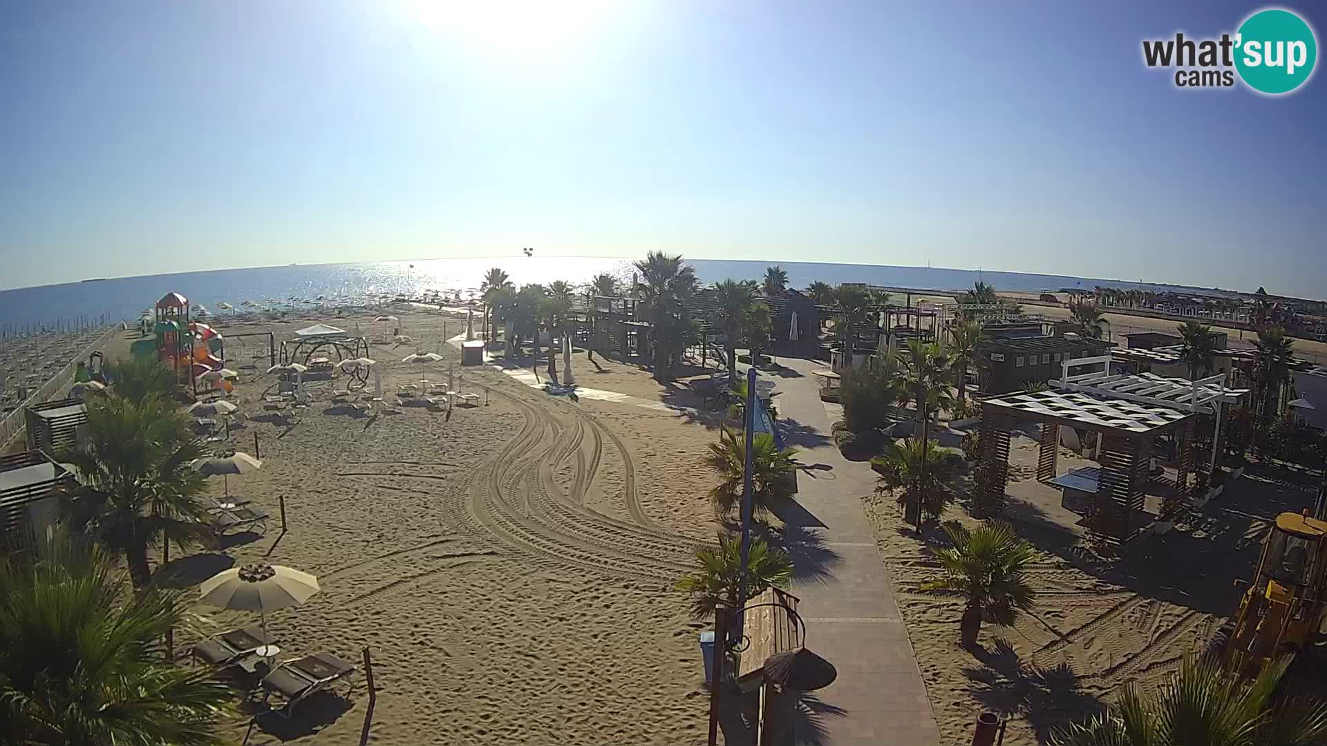 En vivo Bagno Primavera Beach – Piazzale Europa Rosolina Mare webcam