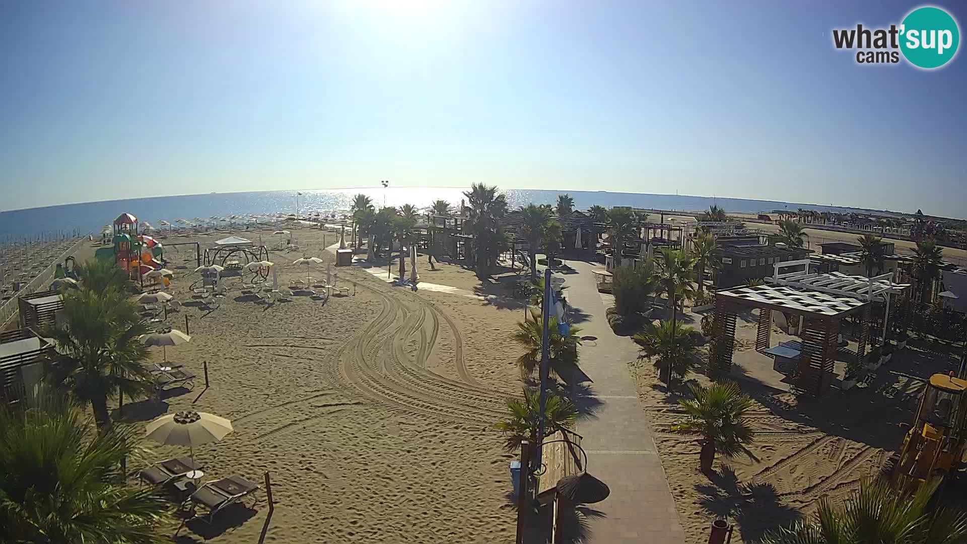 Live Bagno Primavera Beach – Piazzale Europa Rosolina Mare webcam