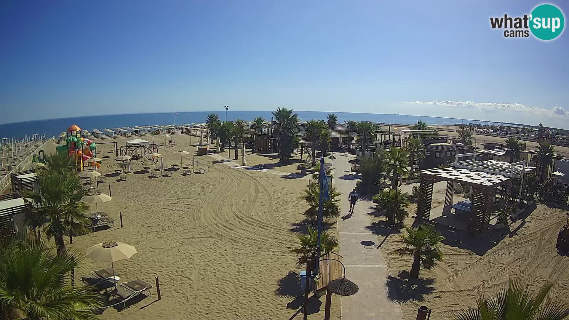 U živo Bagno Primavera Beach – Piazzale Europa Rosolina Mare