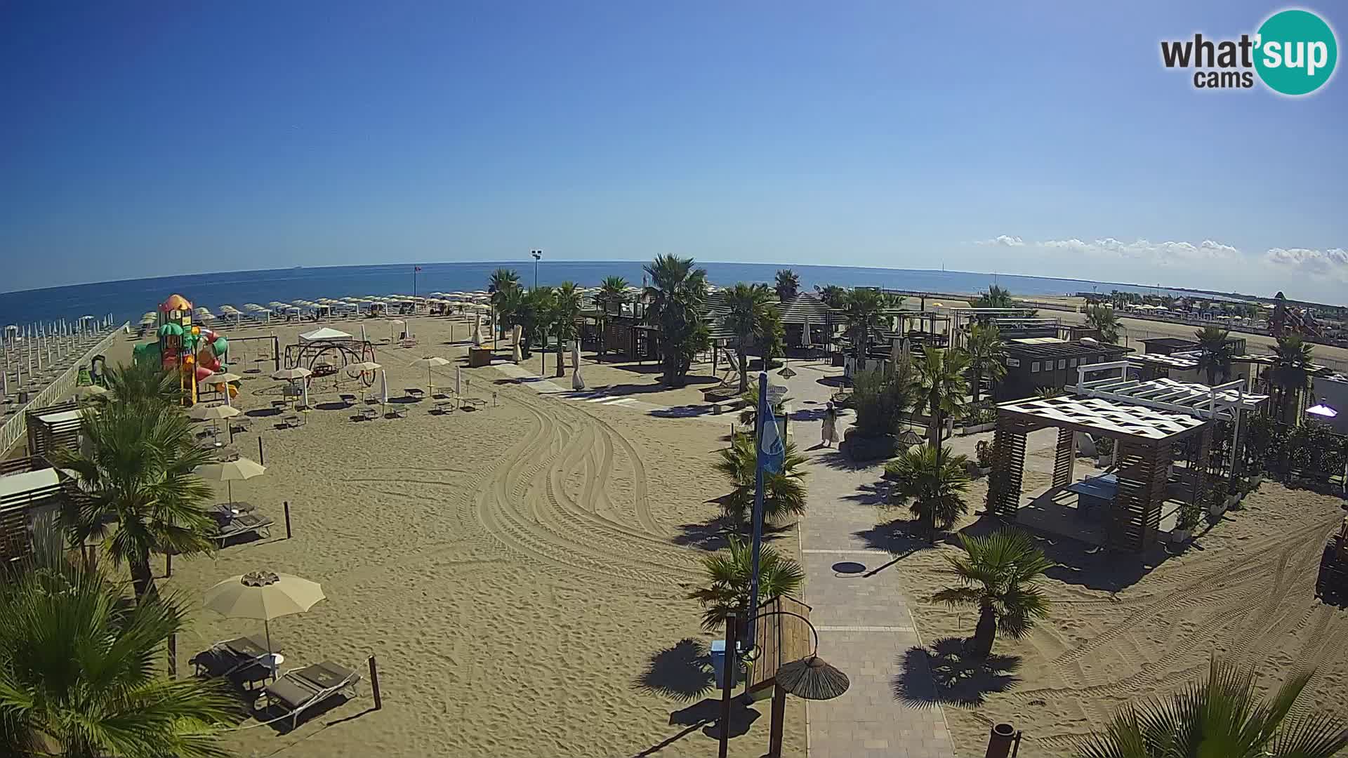 Live Bagno Primavera Beach – Piazzale Europa Rosolina Mare webcam