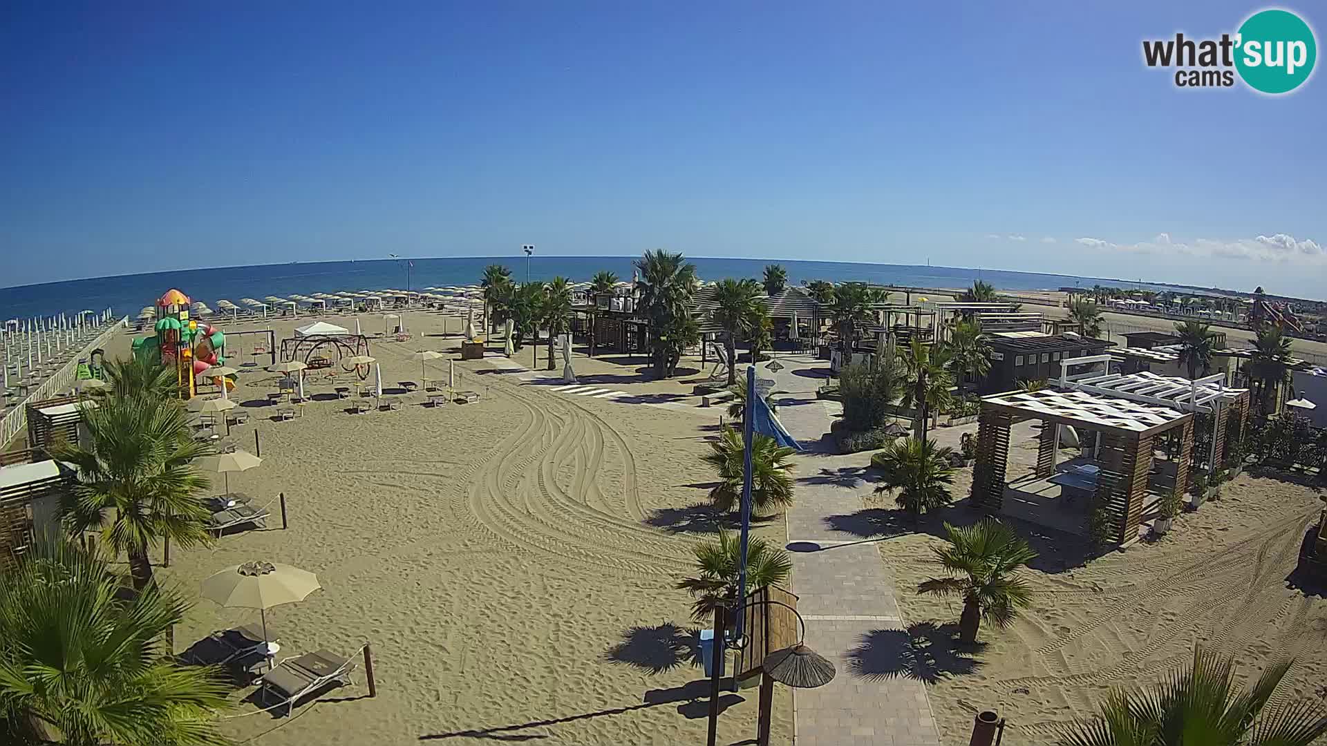 En vivo Bagno Primavera Beach – Piazzale Europa Rosolina Mare webcam
