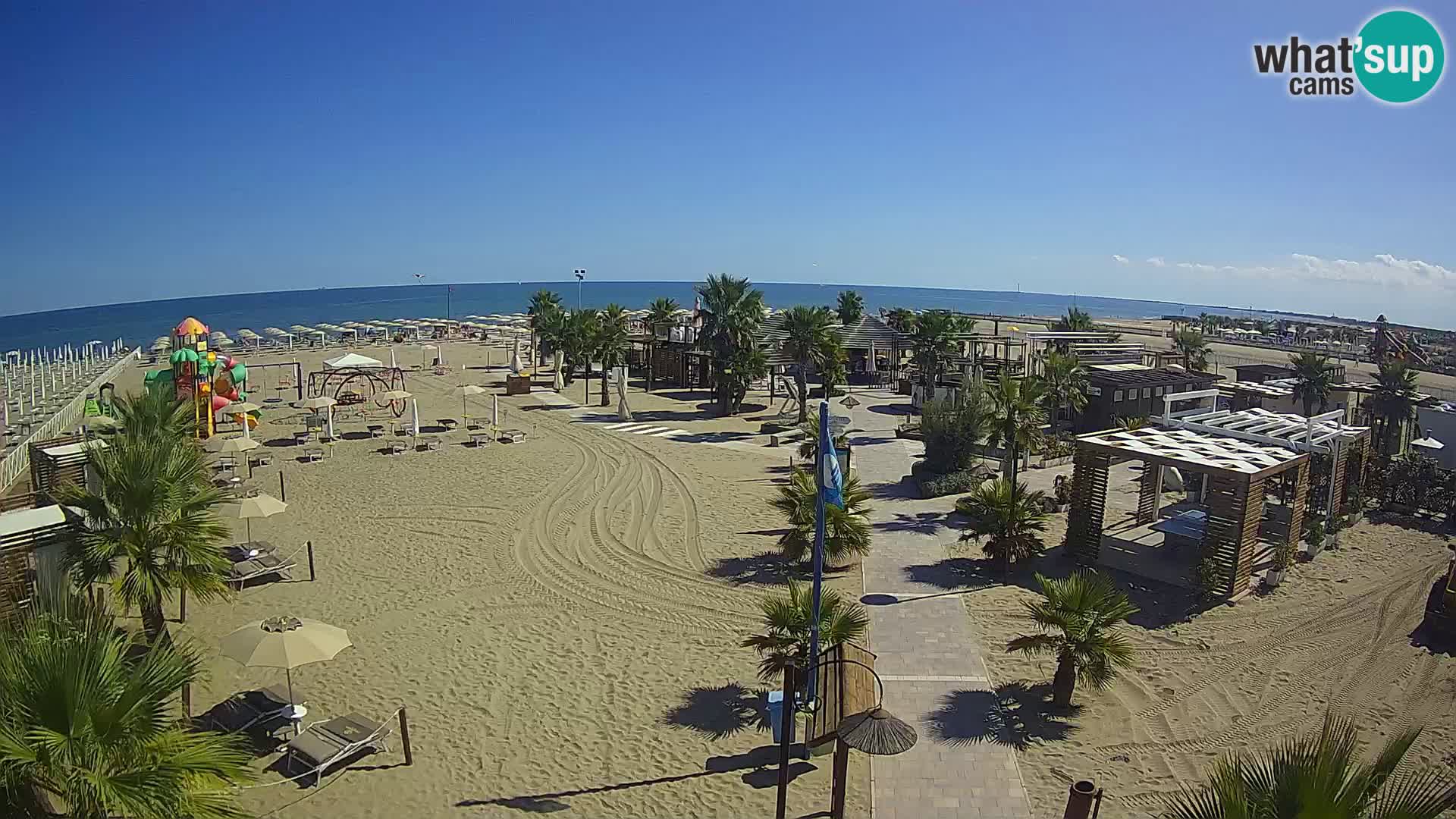 En vivo Bagno Primavera Beach – Piazzale Europa Rosolina Mare webcam