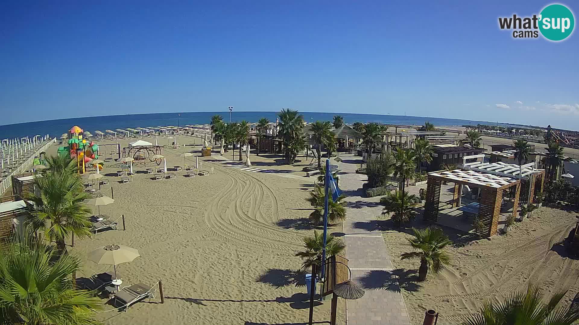 Live Bagno Primavera Beach – Piazzale Europa Rosolina Mare webcam