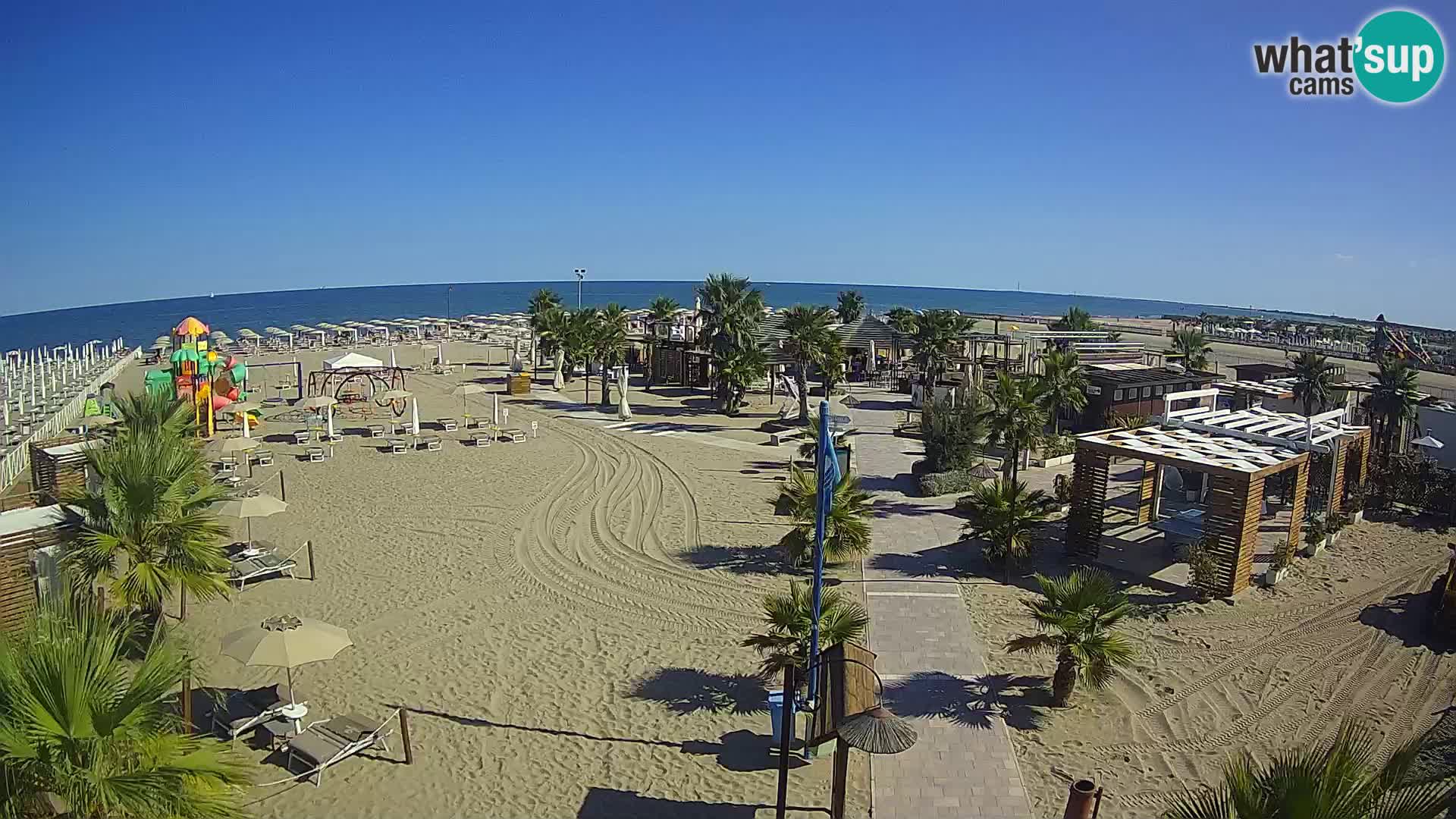Live Bagno Primavera Beach – Piazzale Europa Rosolina Mare webcam