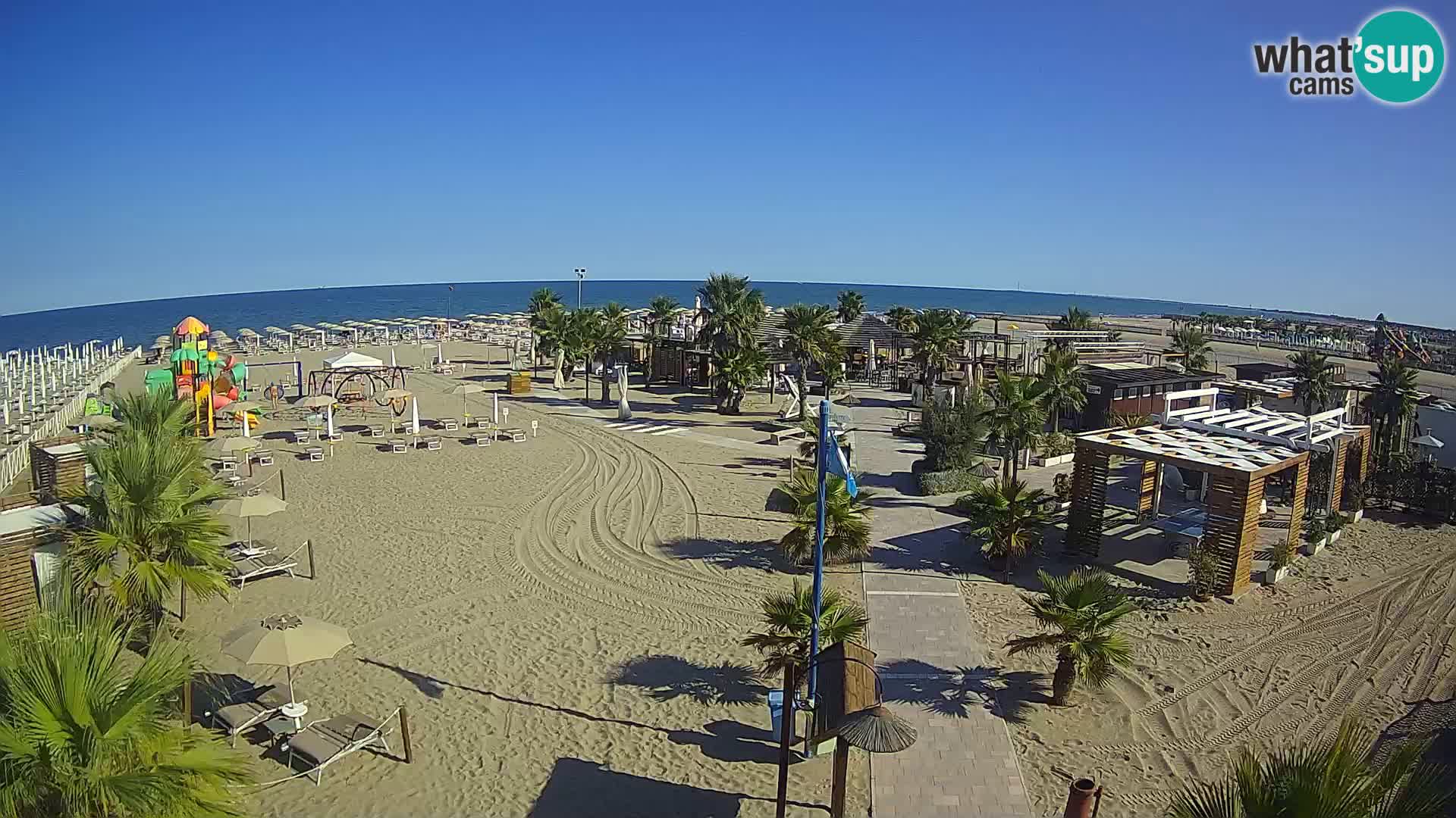 Live Bagno Primavera Beach – Piazzale Europa Rosolina Mare webcam