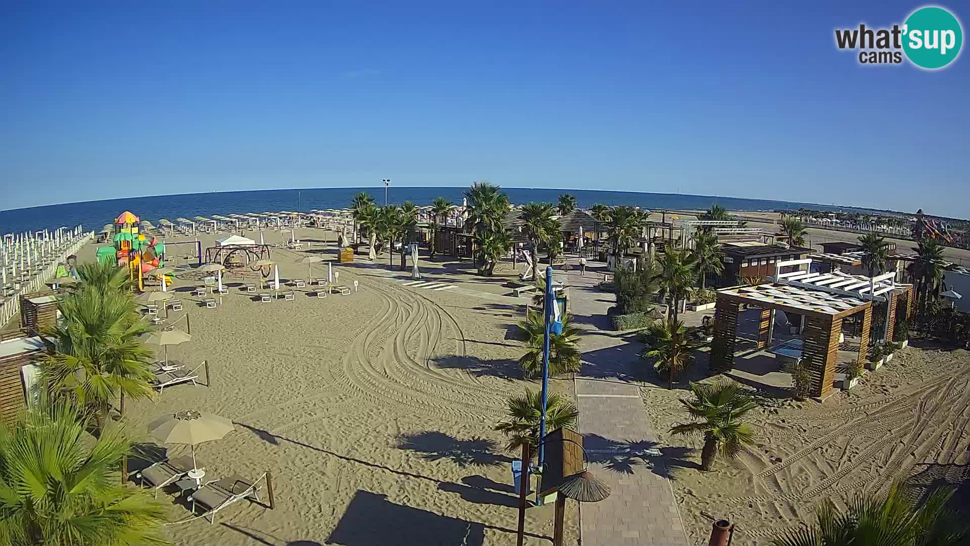 En vivo Bagno Primavera Beach – Piazzale Europa Rosolina Mare webcam