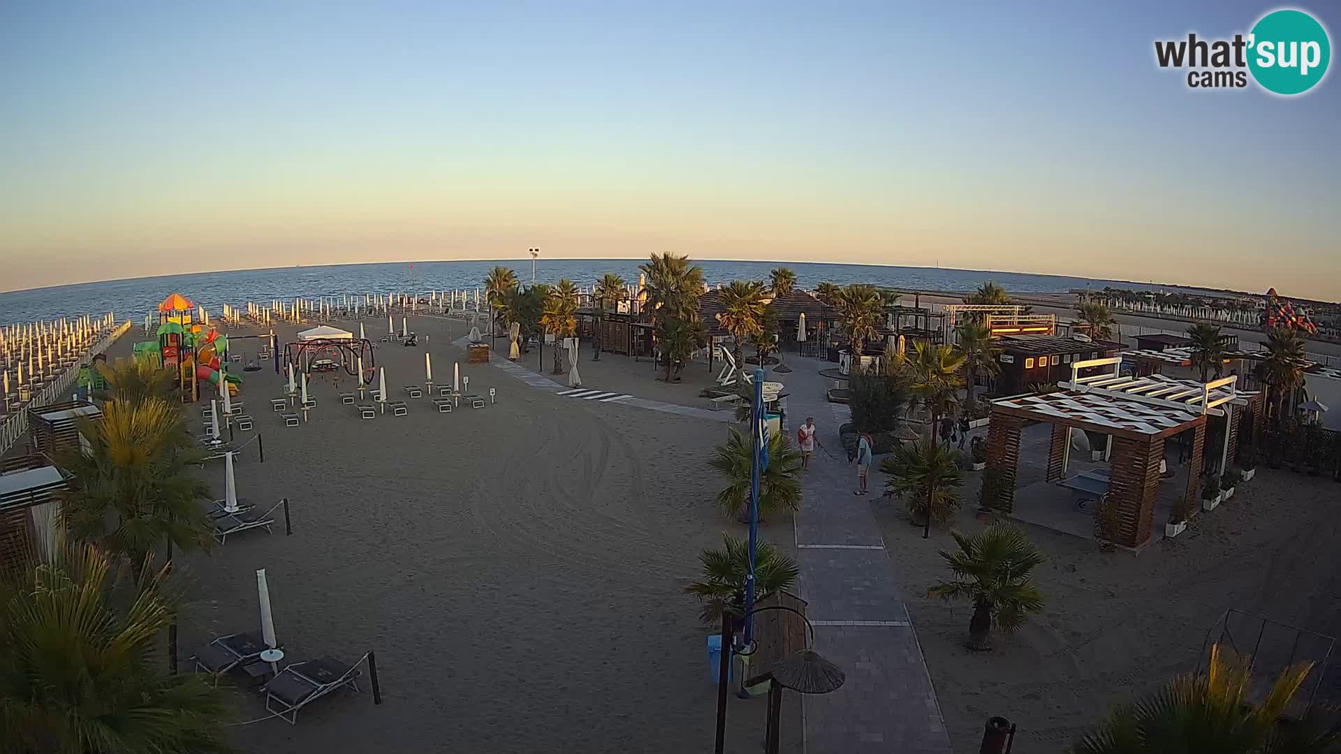 U živo Bagno Primavera Beach – Piazzale Europa Rosolina Mare