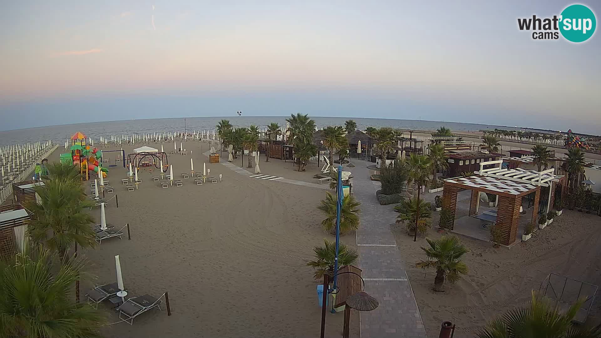 En vivo Bagno Primavera Beach – Piazzale Europa Rosolina Mare webcam