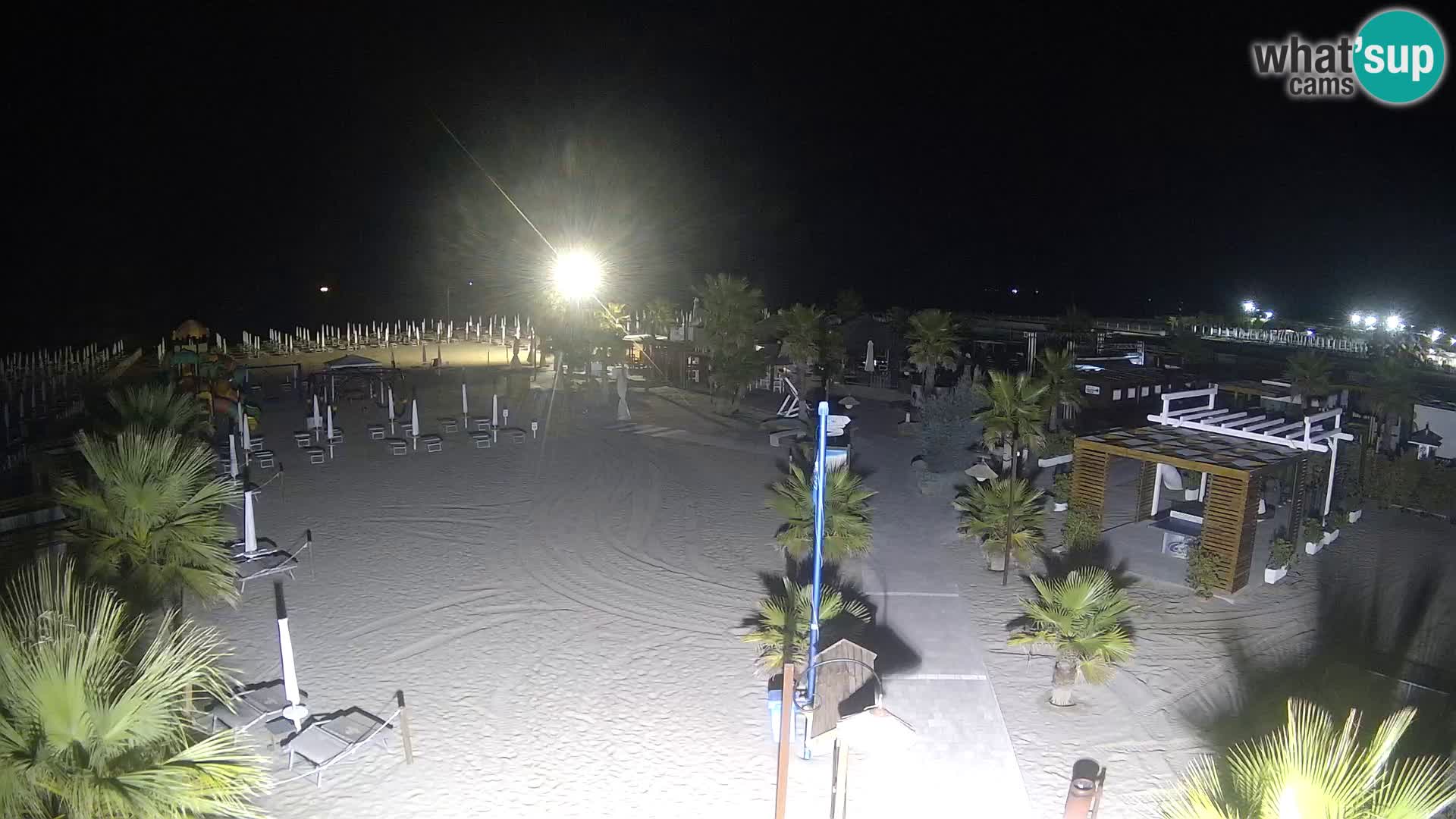En vivo Bagno Primavera Beach – Piazzale Europa Rosolina Mare webcam
