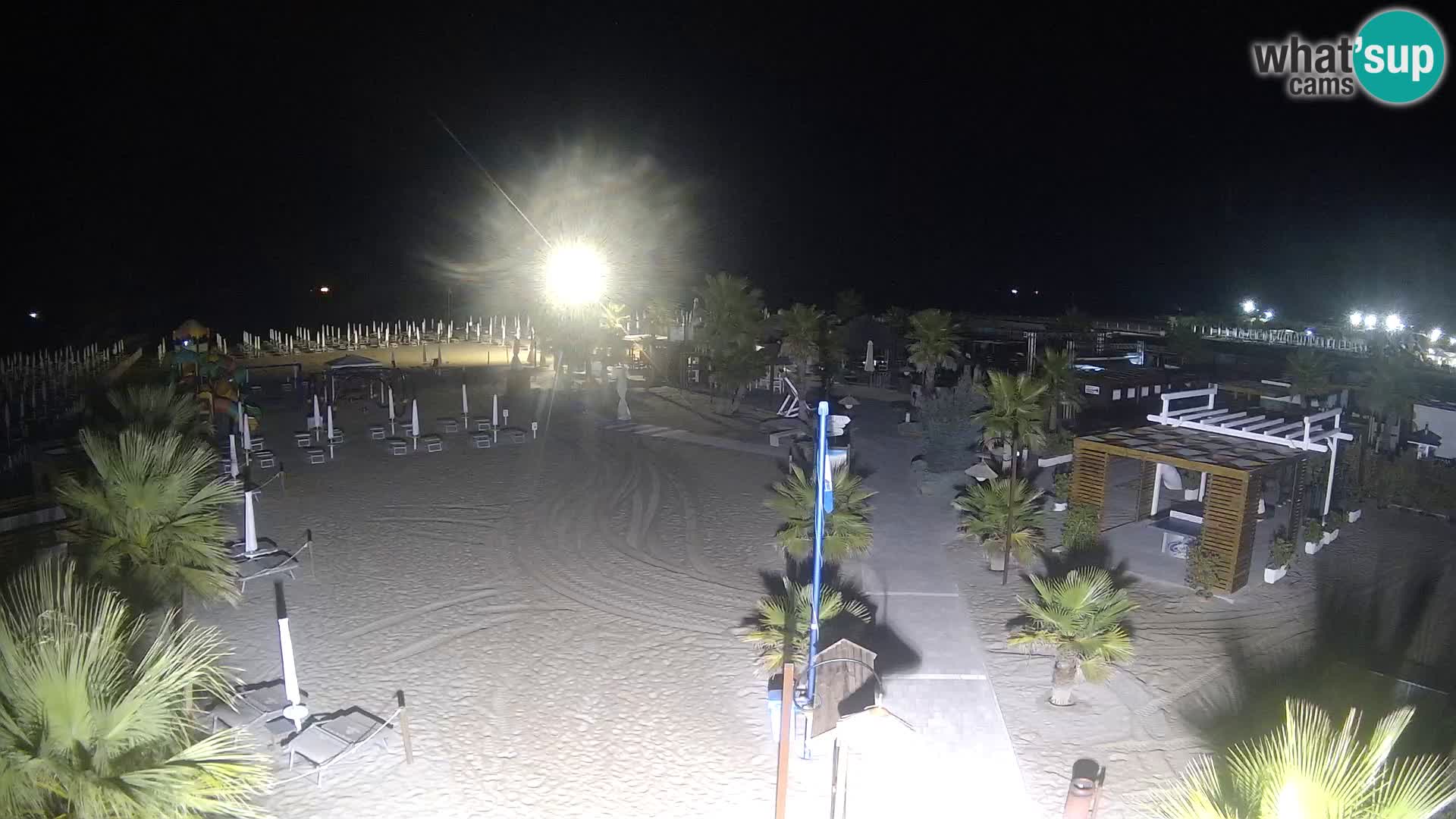 En vivo Bagno Primavera Beach – Piazzale Europa Rosolina Mare webcam